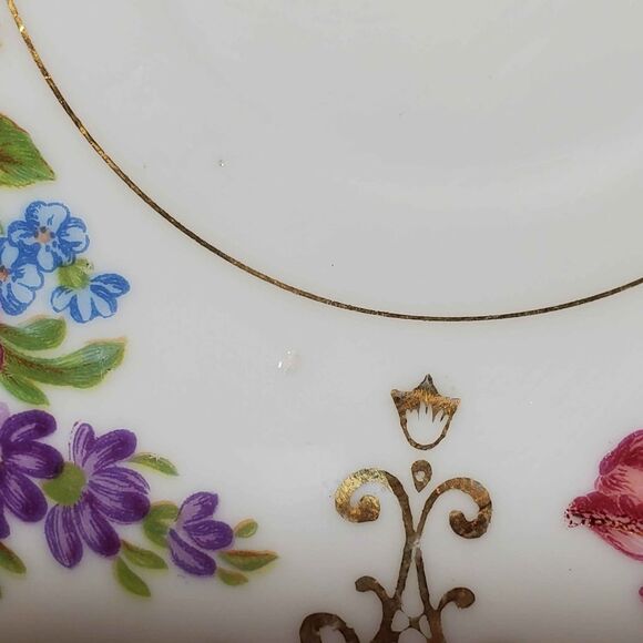 Teacup and Saucer Floral Japan Vintage - Picture 7 of 10